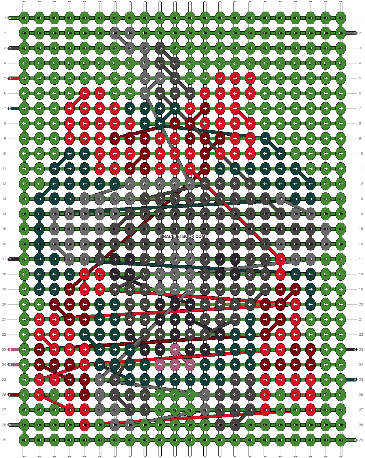 Alpha pattern #202013 variation #424059 pattern