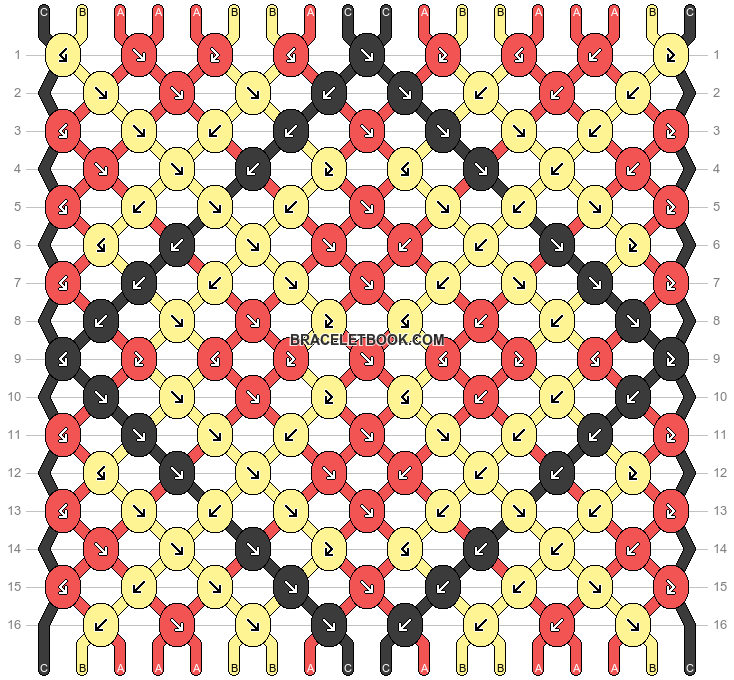 Normal pattern #43875 variation #424072 pattern