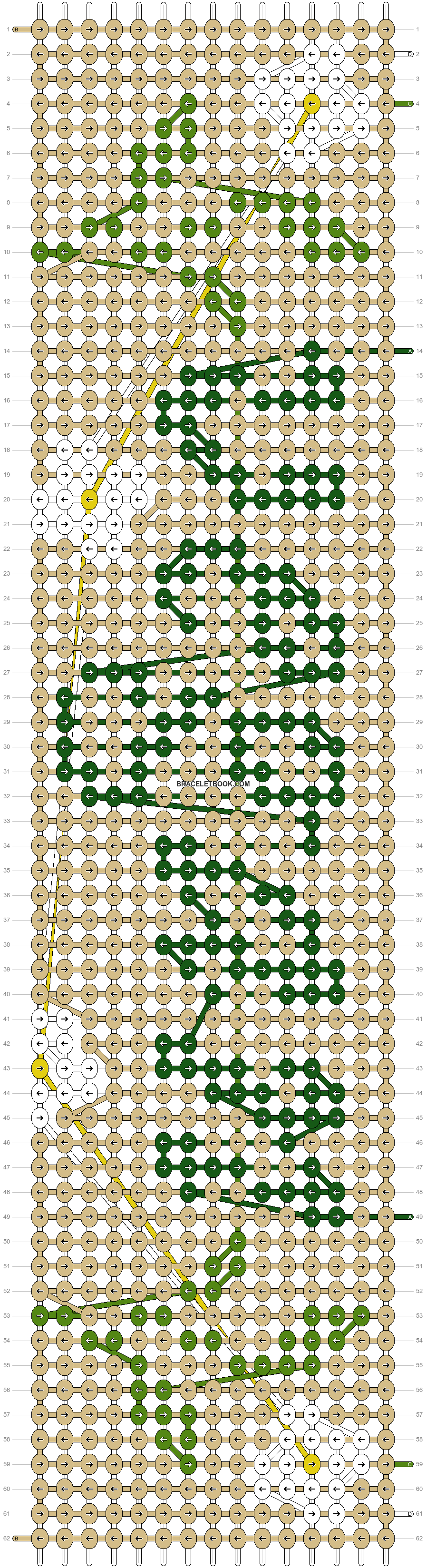 Alpha pattern #67194 variation #424089 pattern