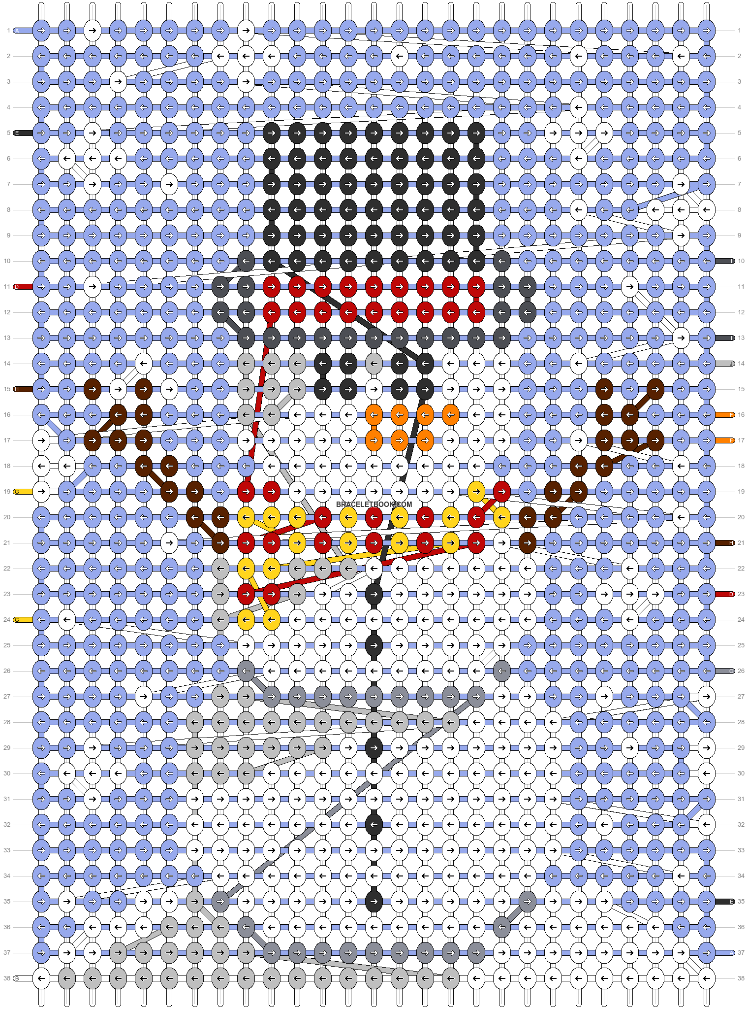 Alpha pattern #160276 variation #424112 pattern