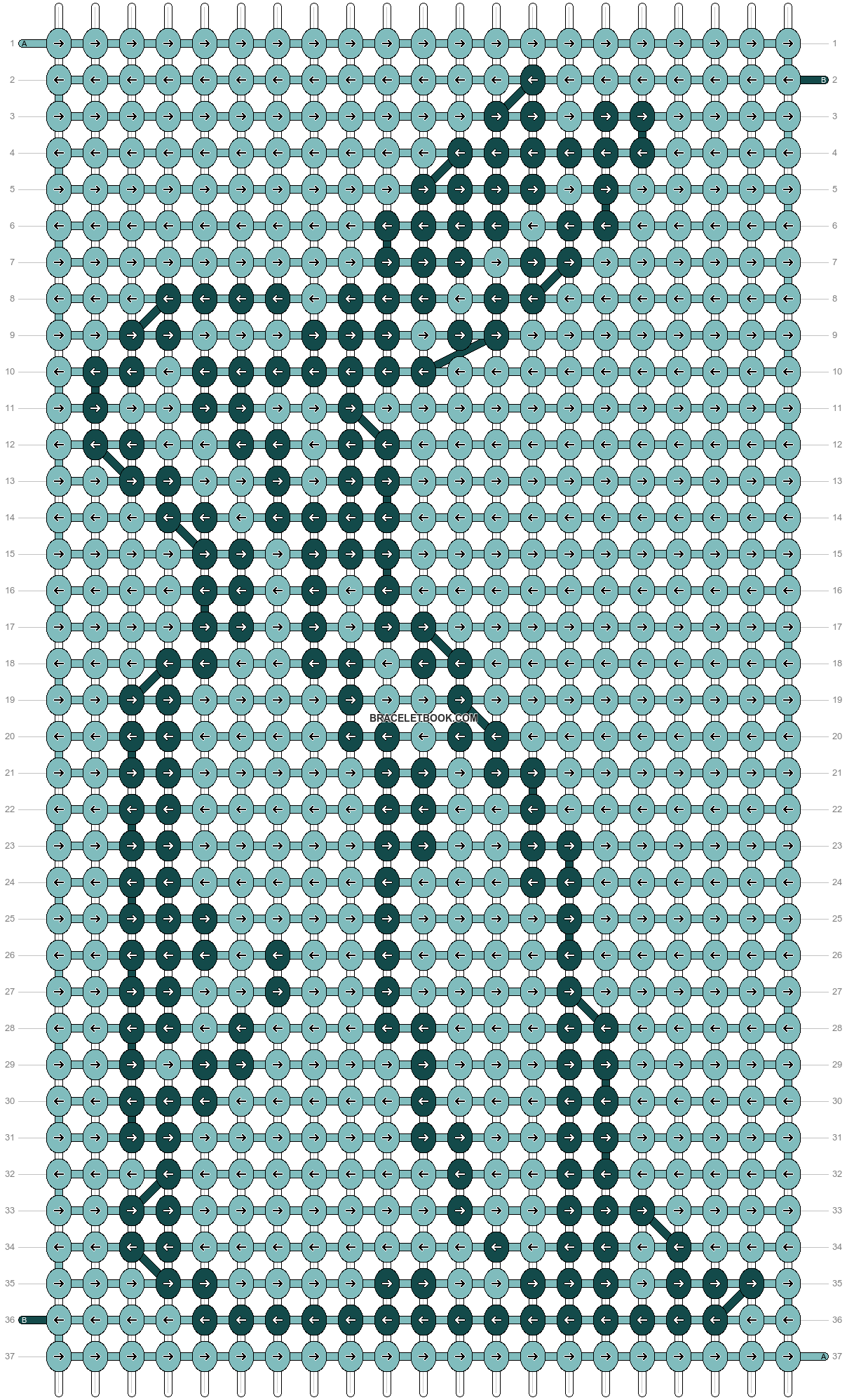 Alpha pattern #193414 variation #424138 pattern