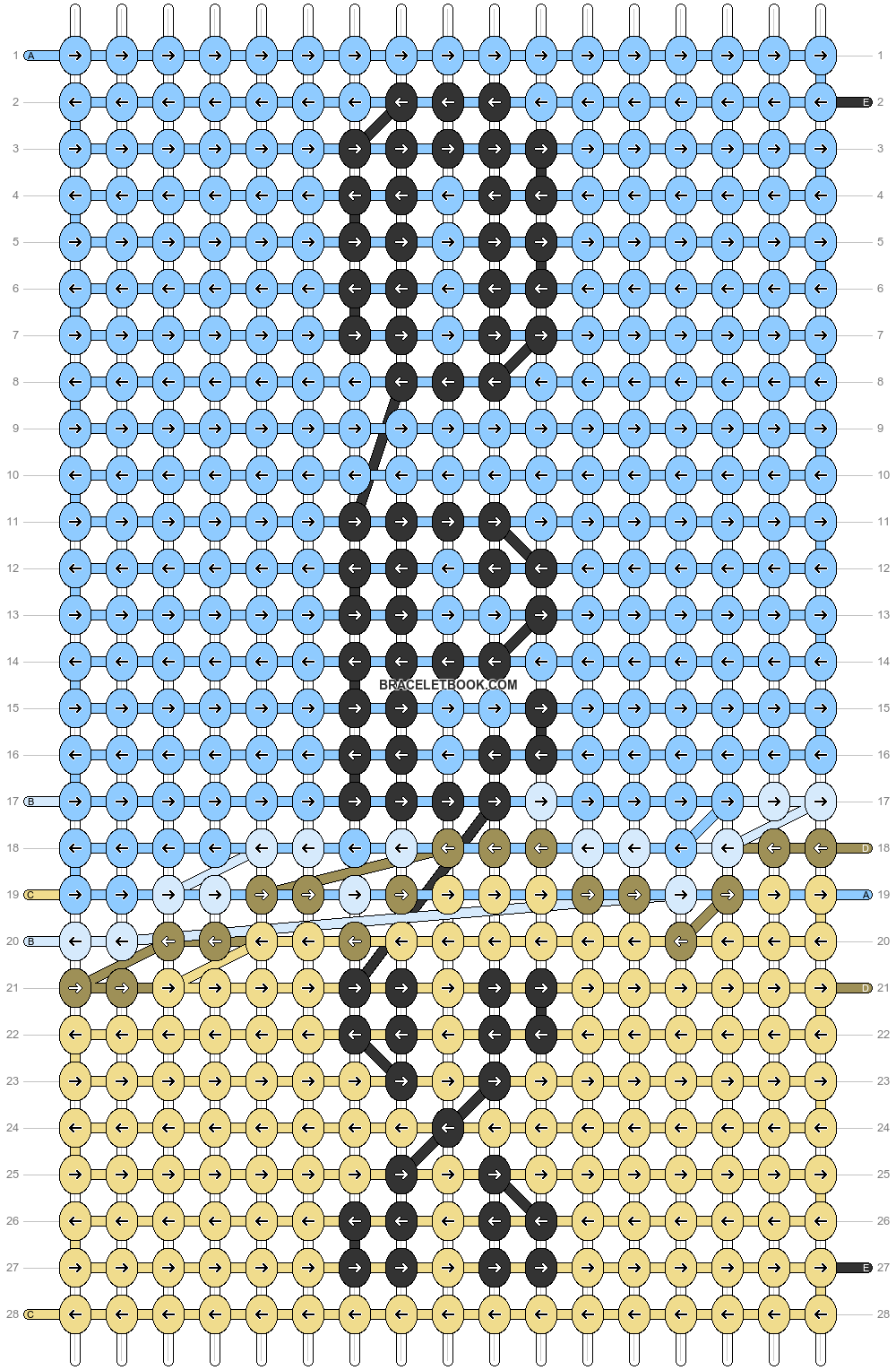 Alpha pattern #102052 variation #424140 pattern