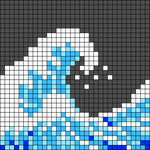 Alpha pattern #164887 variation #424142