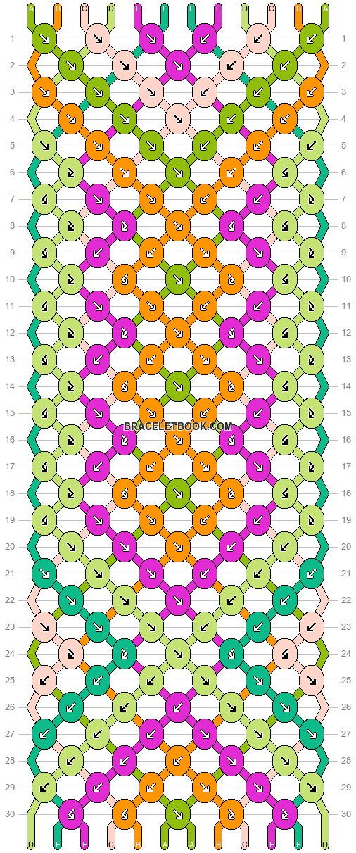 Normal pattern #4242 variation #424144 pattern