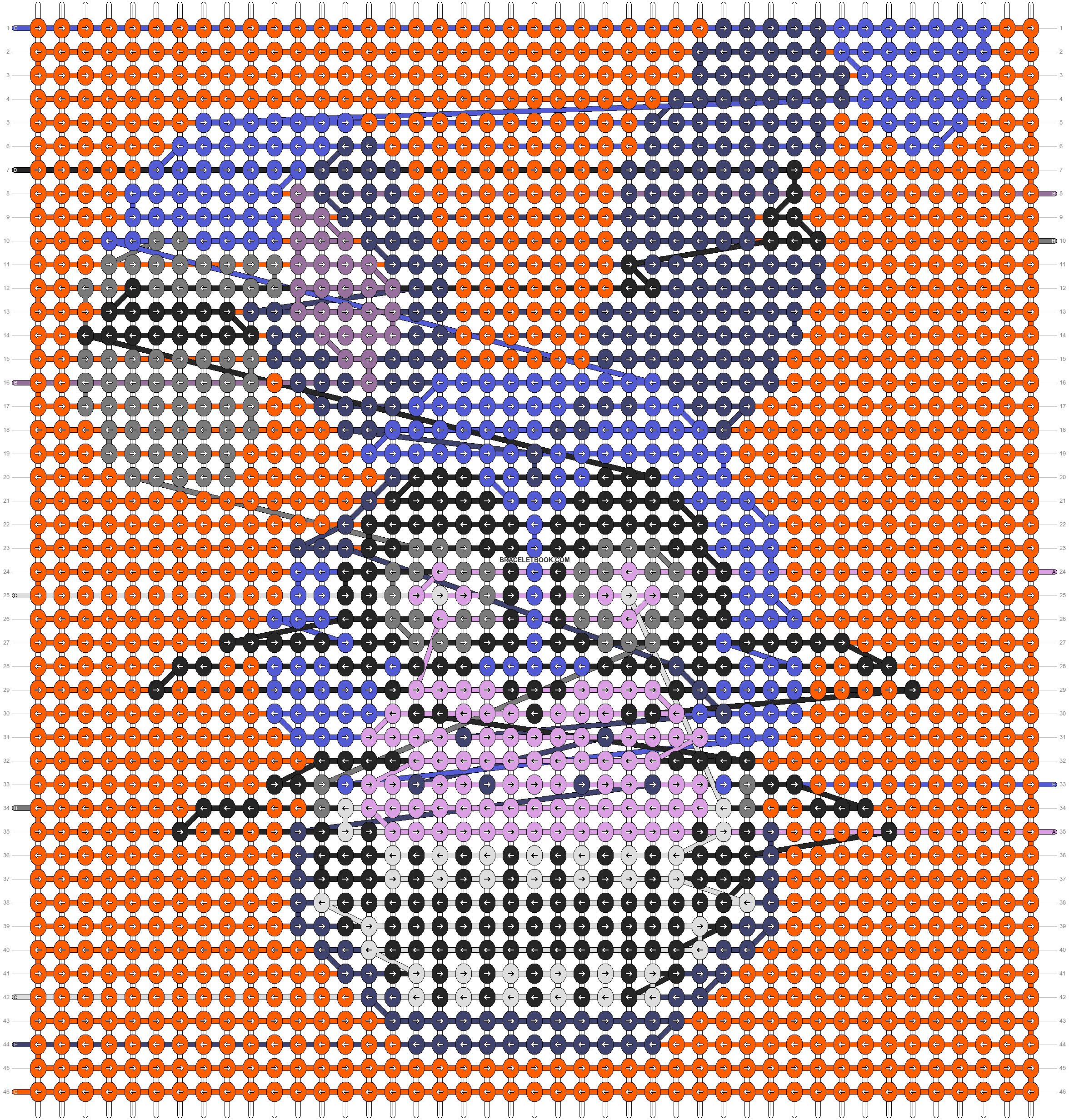 Alpha pattern #76585 variation #424176 pattern