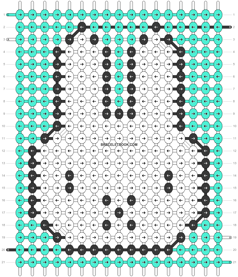 Alpha pattern #189704 variation #424187 pattern