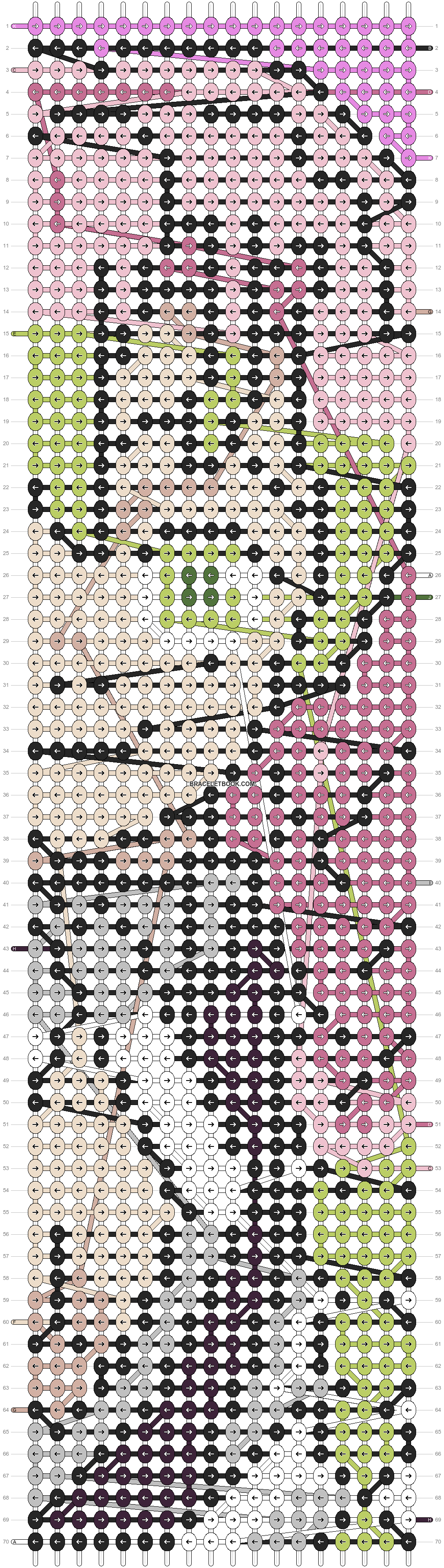 Alpha pattern #151416 variation #424206 pattern