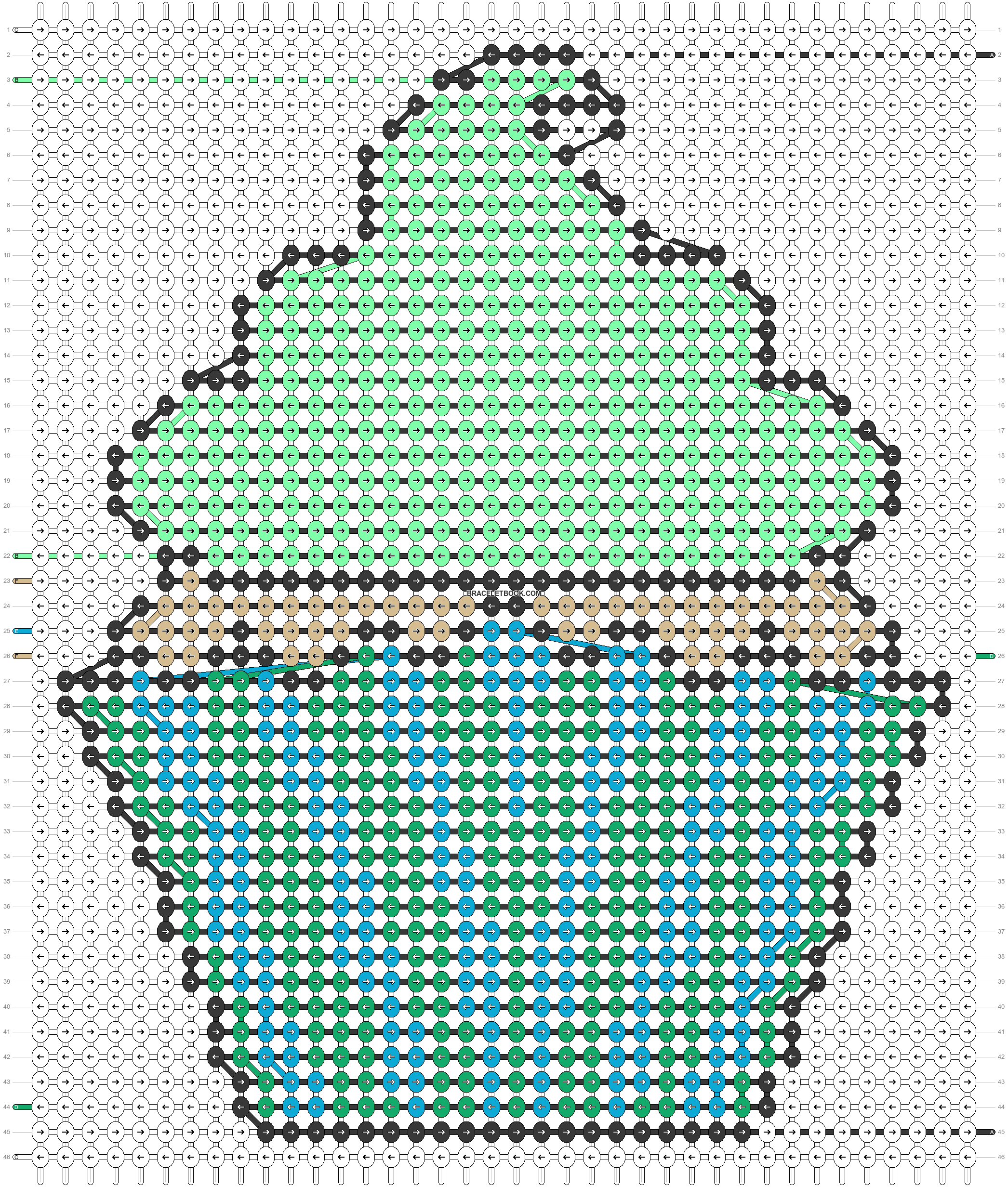 Alpha pattern #54149 variation #424216 pattern