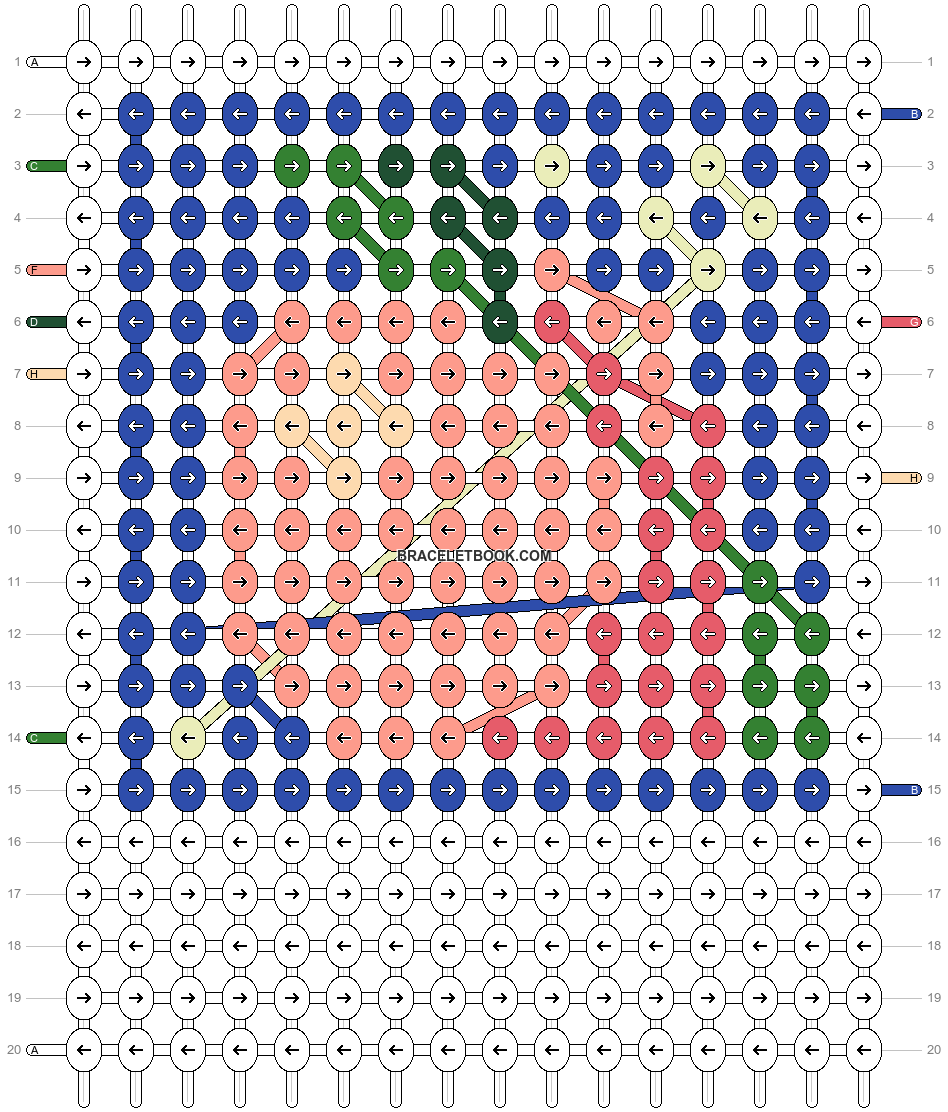 Alpha pattern #202874 variation #424225 pattern