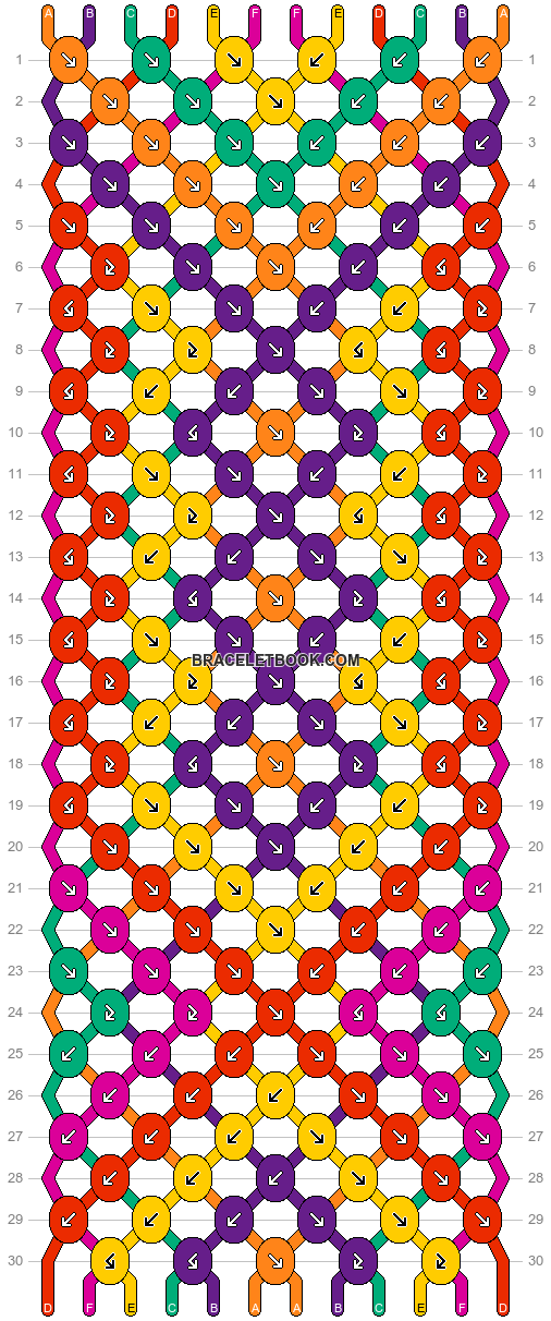 Normal pattern #4242 variation #424226 pattern