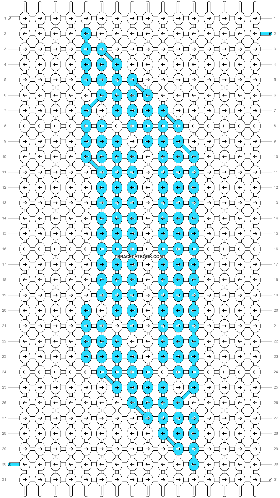 Alpha pattern #155218 variation #424236 pattern