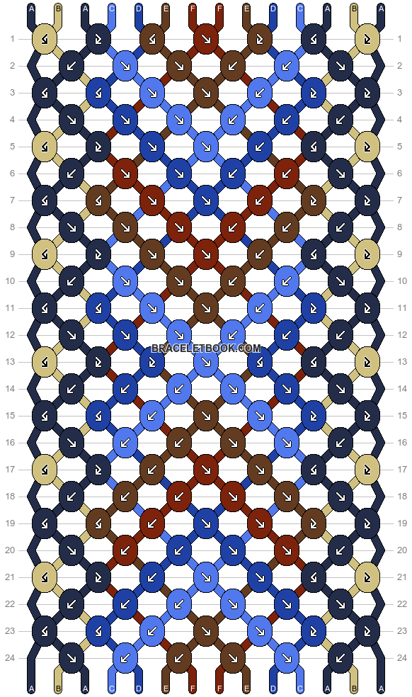 Normal pattern #42800 variation #424245 pattern