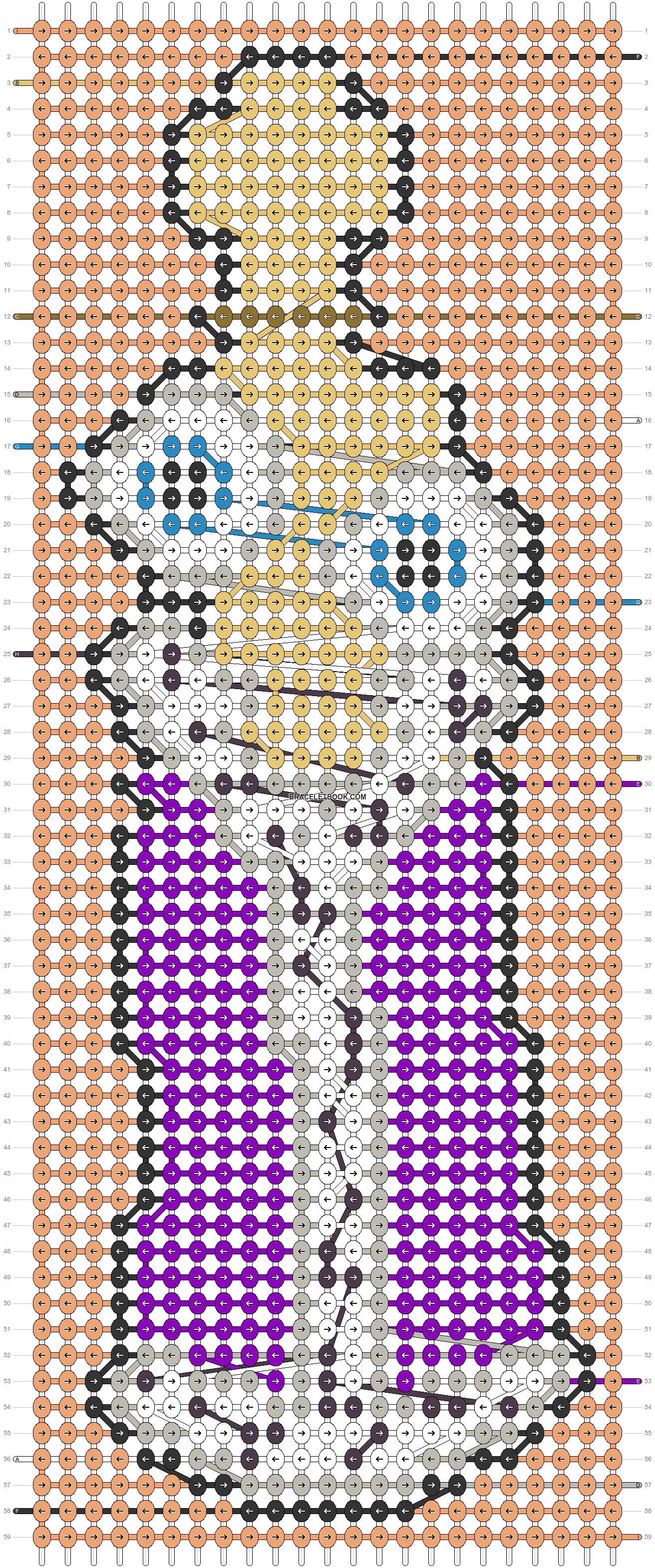 Alpha pattern #165500 variation #424249 pattern