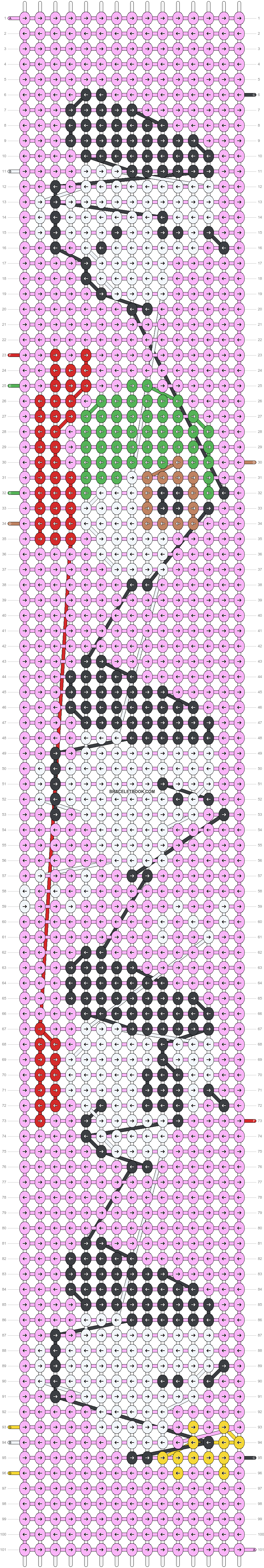 Alpha pattern #91831 variation #424252 pattern