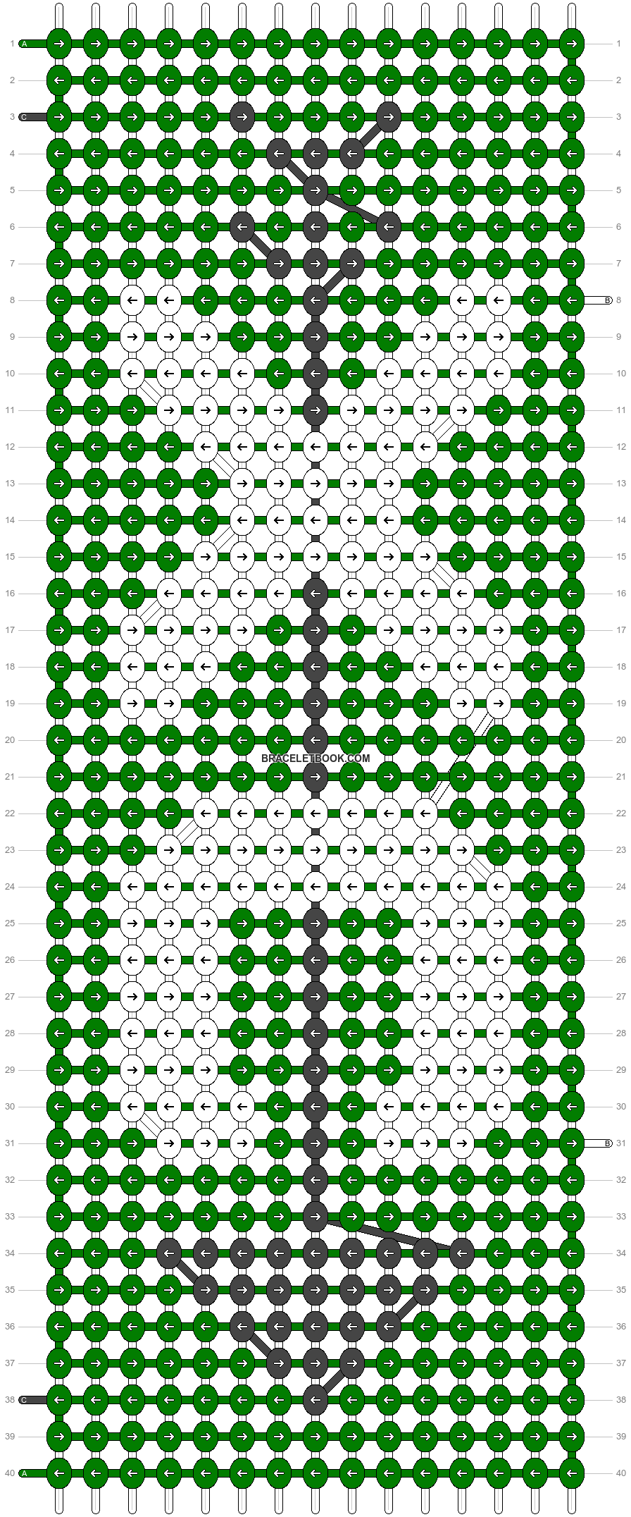 Alpha pattern #62585 variation #424270 pattern