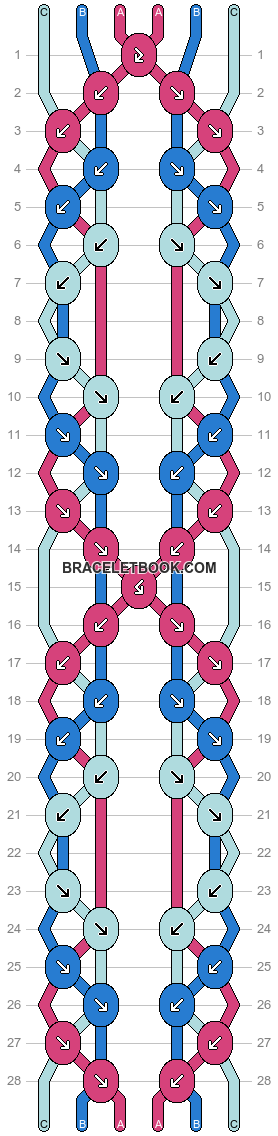 Normal pattern #28403 variation #424343 pattern