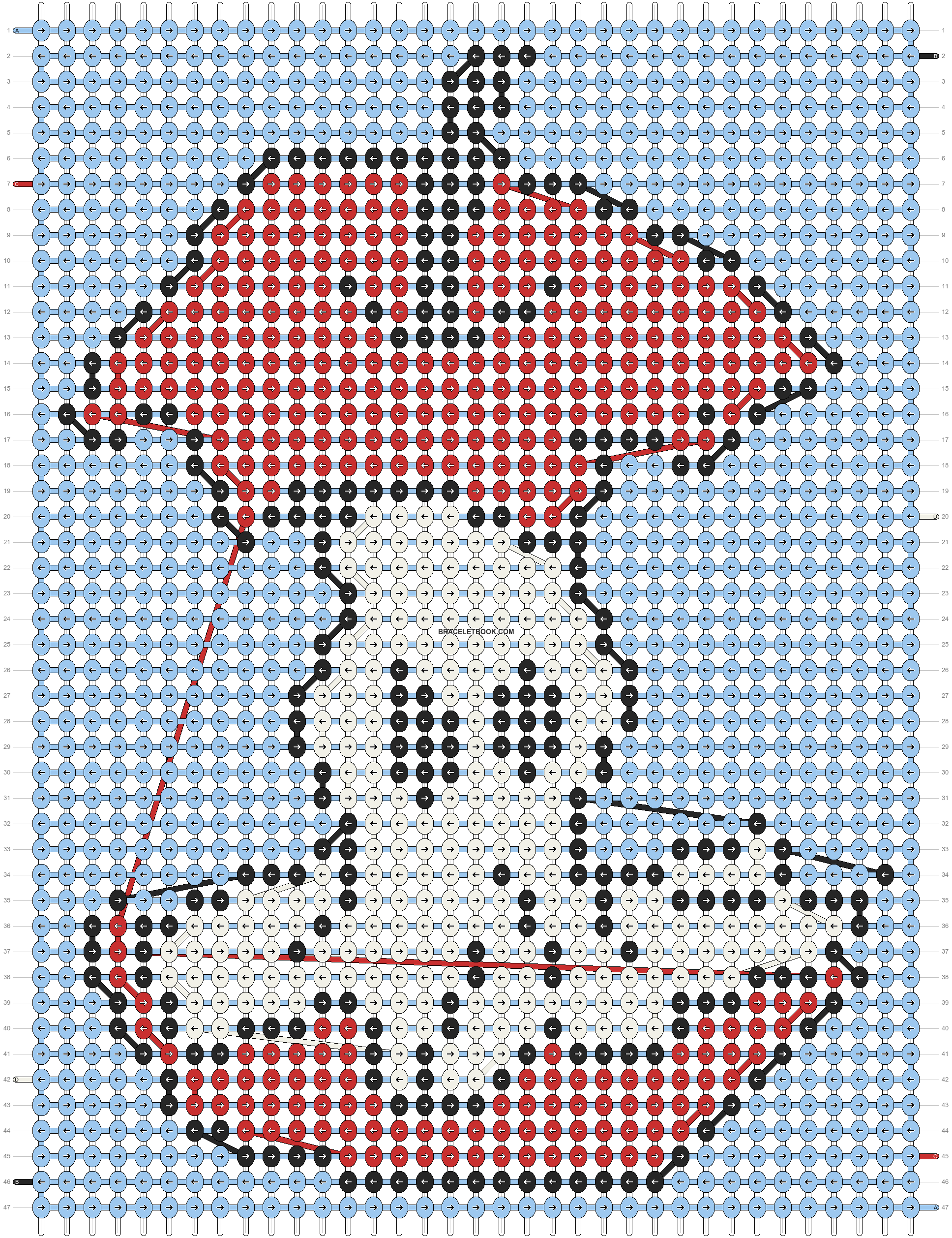 Alpha pattern #196905 variation #424353 pattern