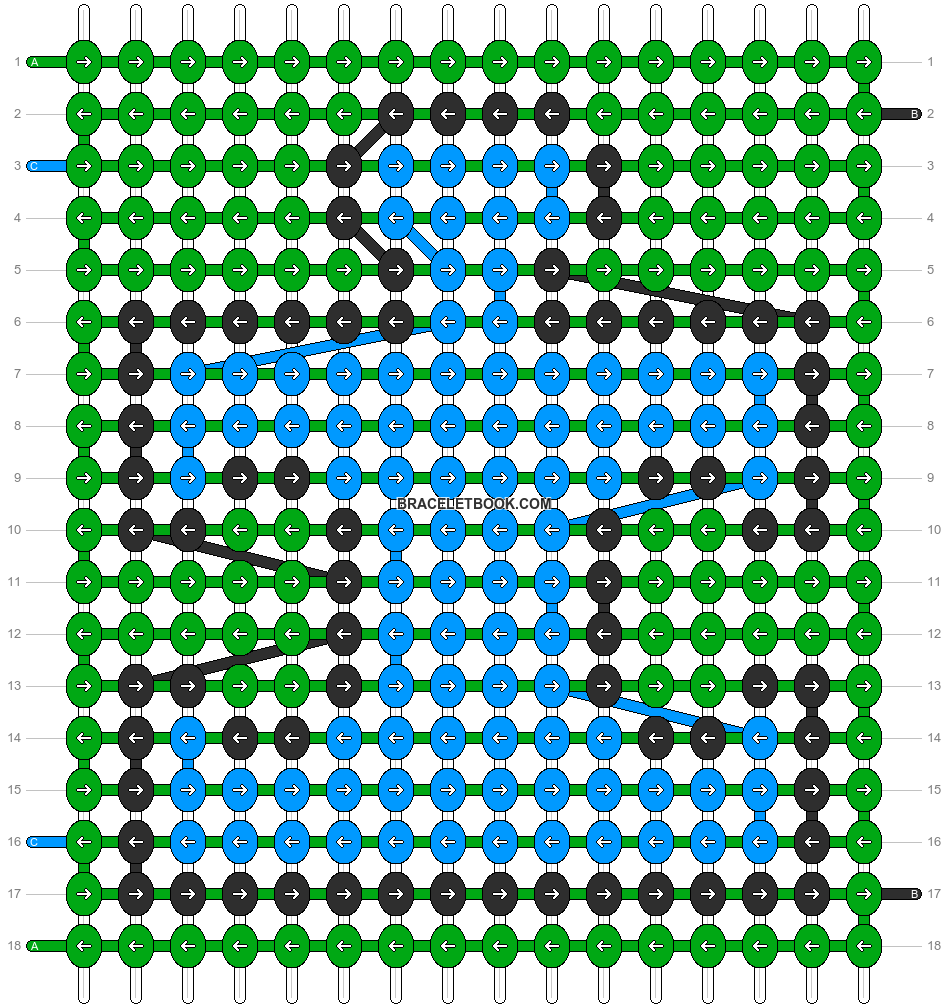 Alpha pattern #113464 variation #424356 pattern