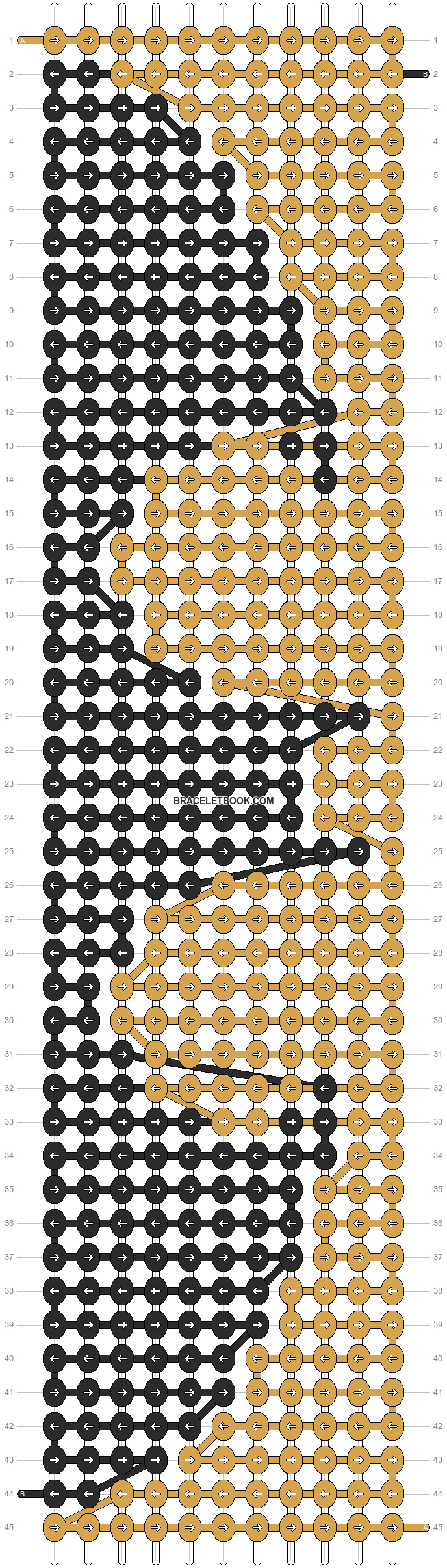 Alpha pattern #17795 variation #424369 pattern