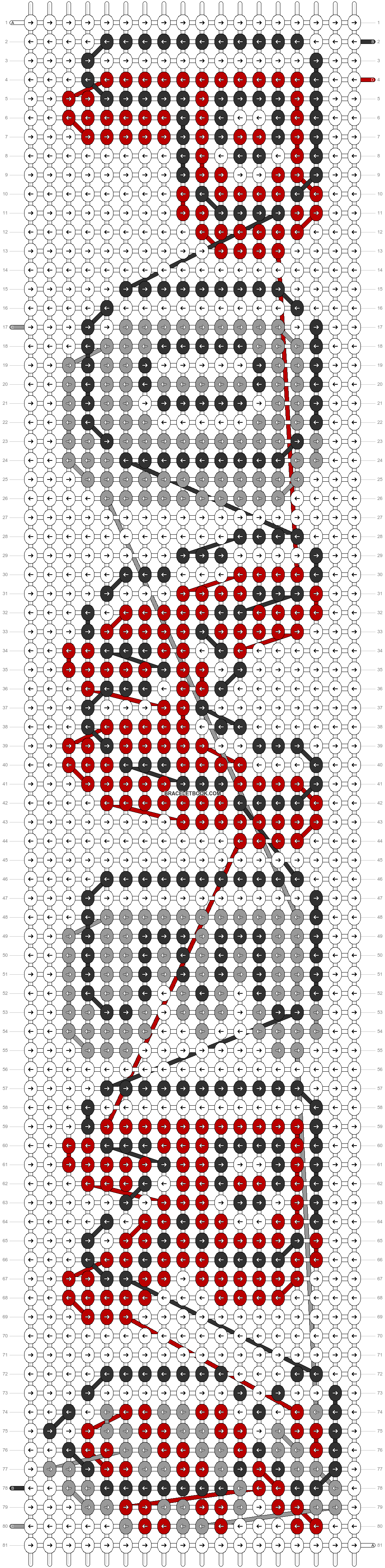 Alpha pattern #83648 variation #424371 pattern