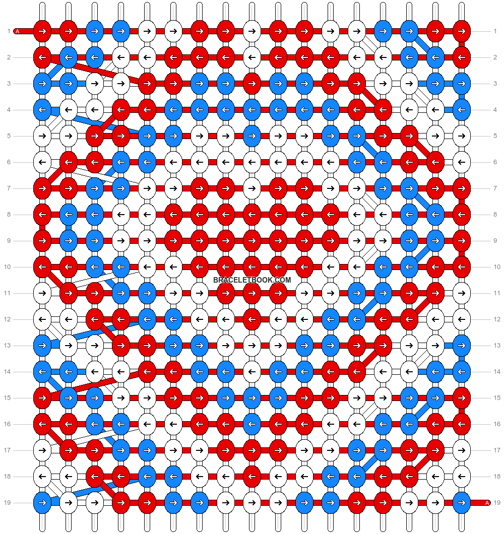 Alpha pattern #203003 variation #424374 pattern