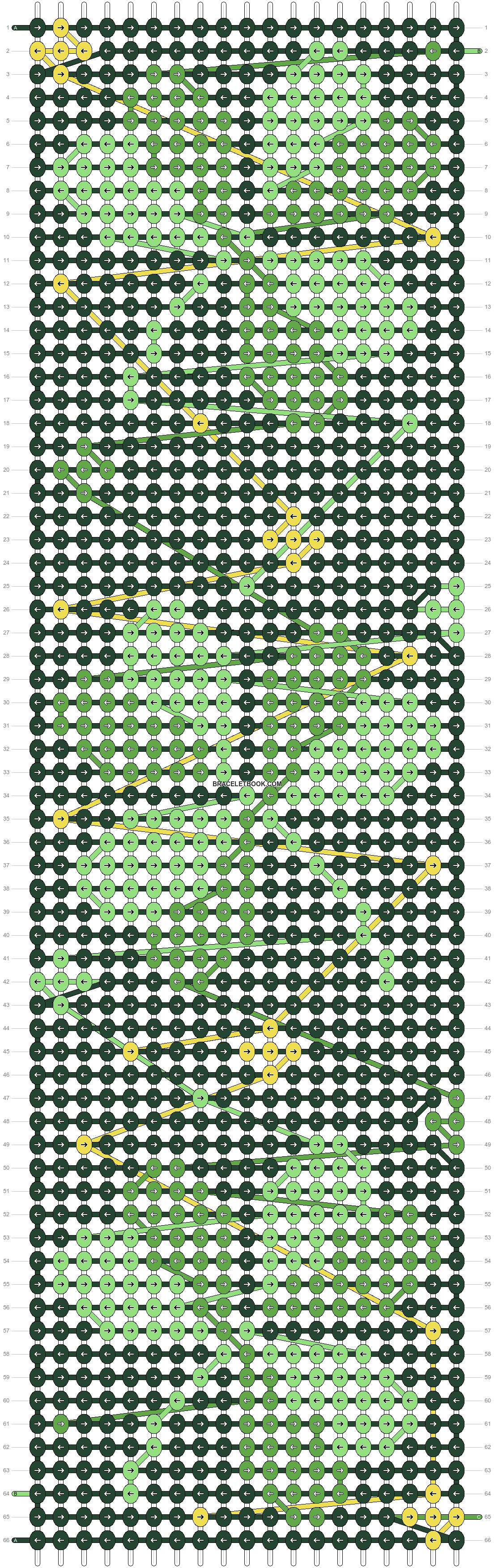 Alpha pattern #144571 variation #424375 pattern