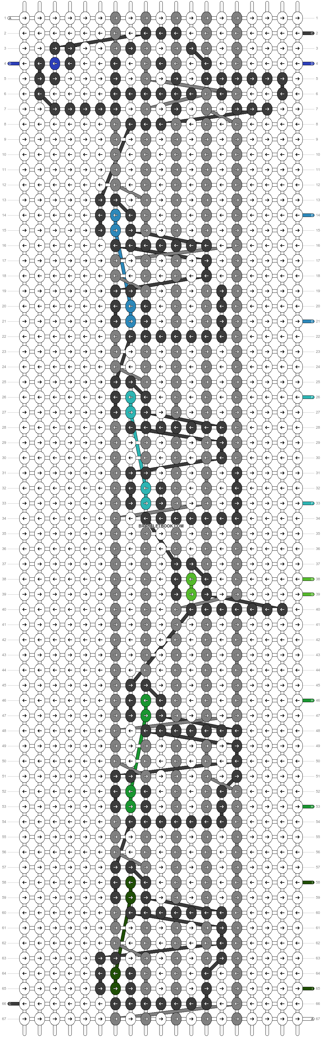 Alpha pattern #81237 variation #424377 pattern