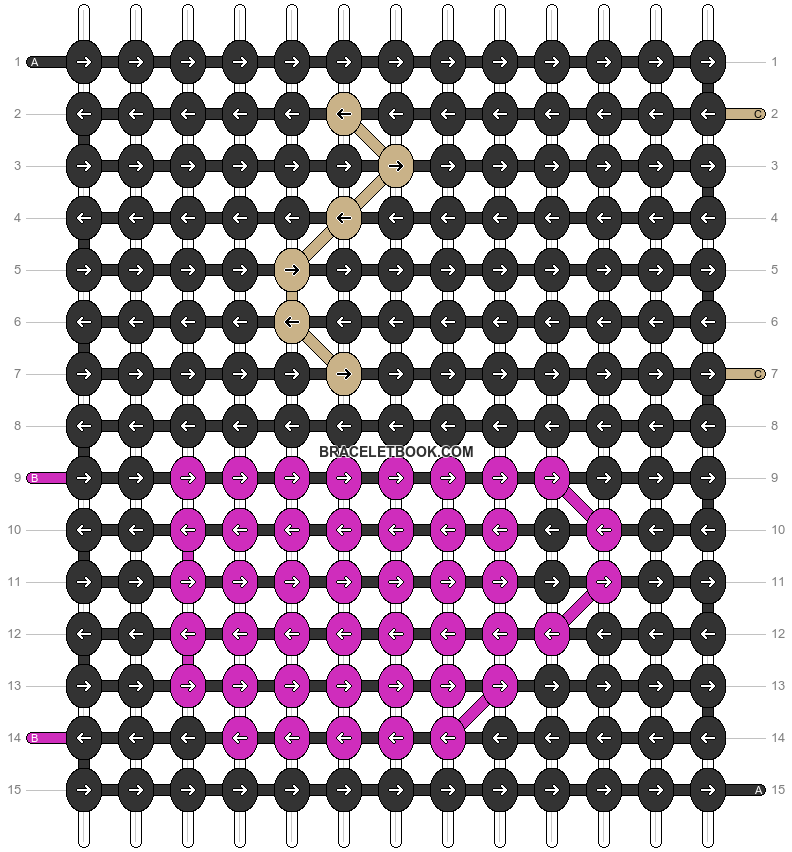 Alpha pattern #67195 variation #424378 pattern
