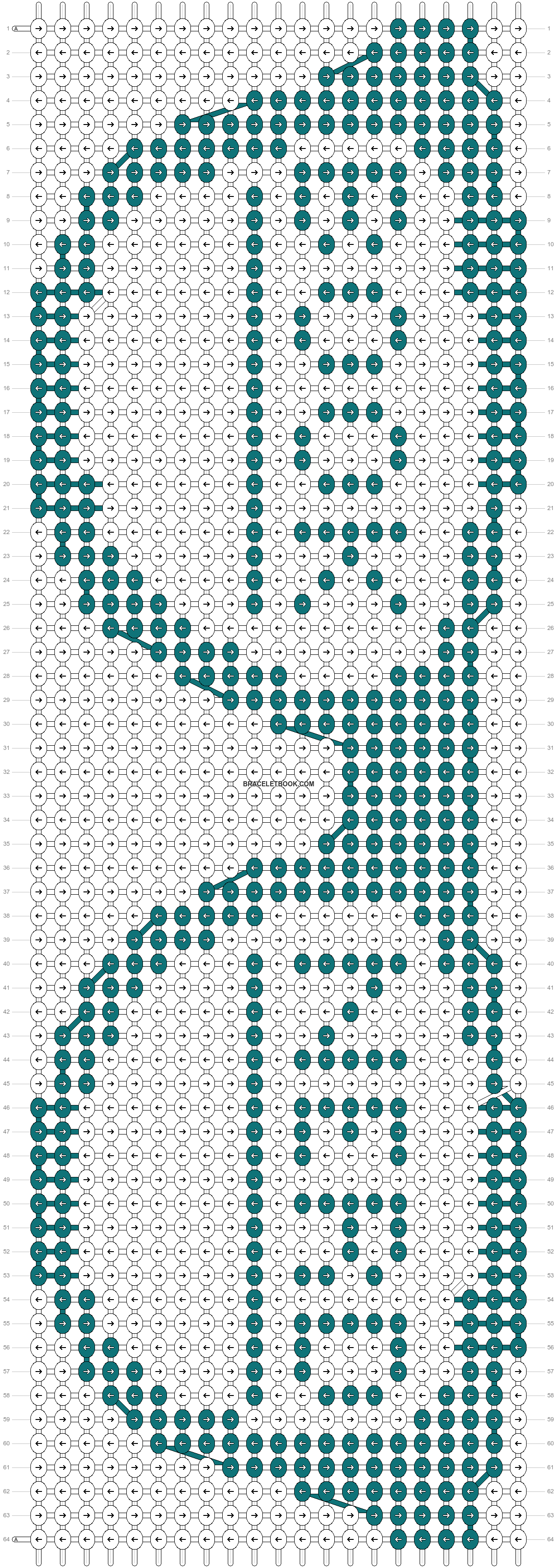 Alpha pattern #11580 variation #424385 pattern