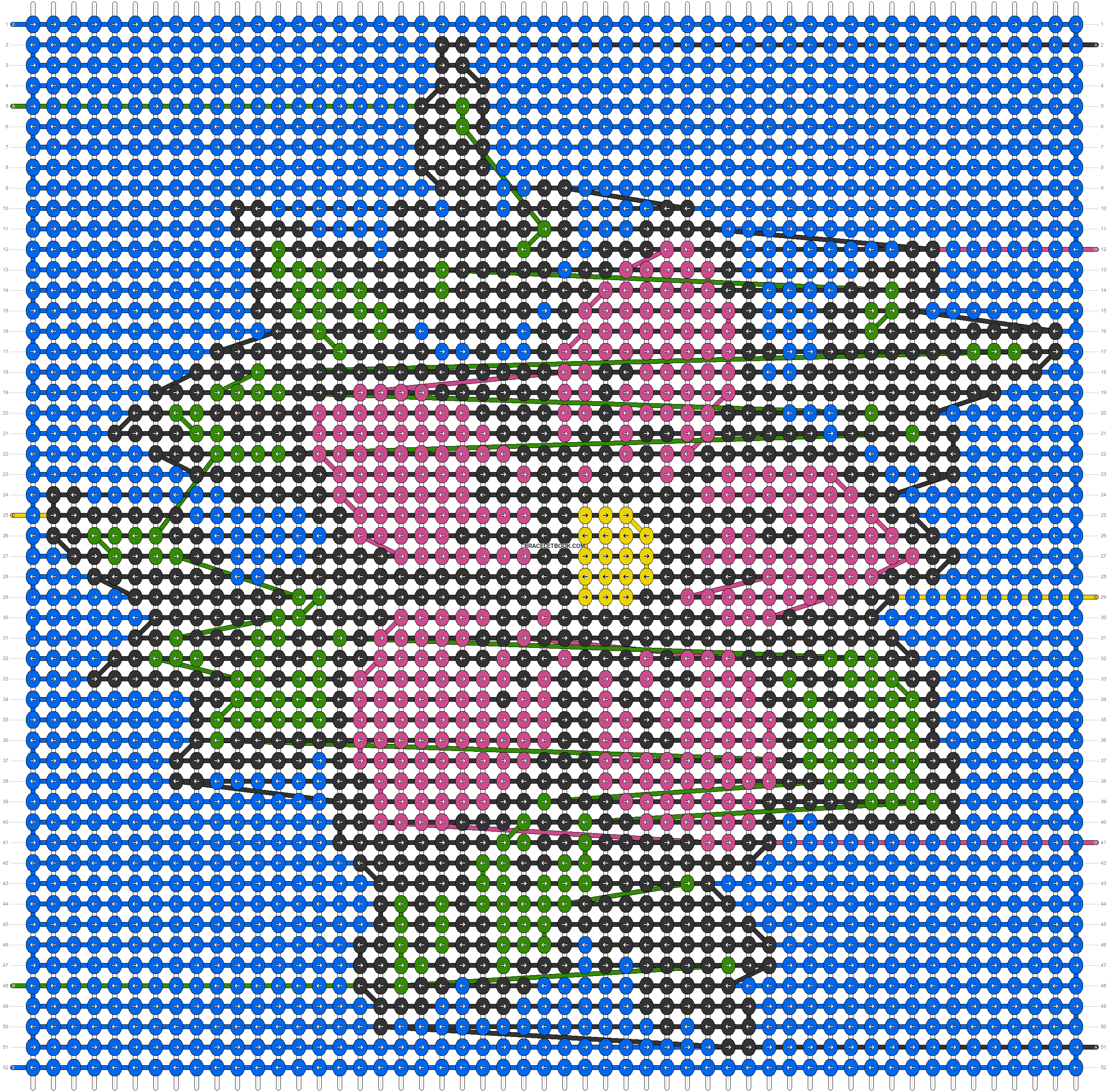 Alpha pattern #203030 variation #424437 pattern