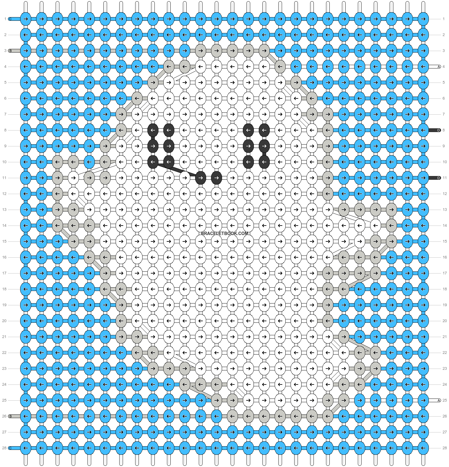 Alpha pattern #203027 variation #424438 pattern