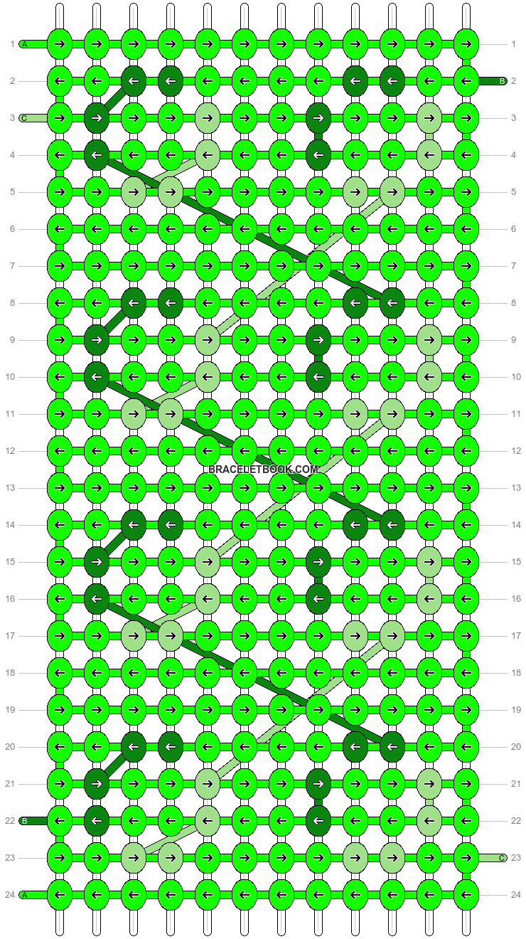 Alpha pattern #94339 variation #424441 pattern