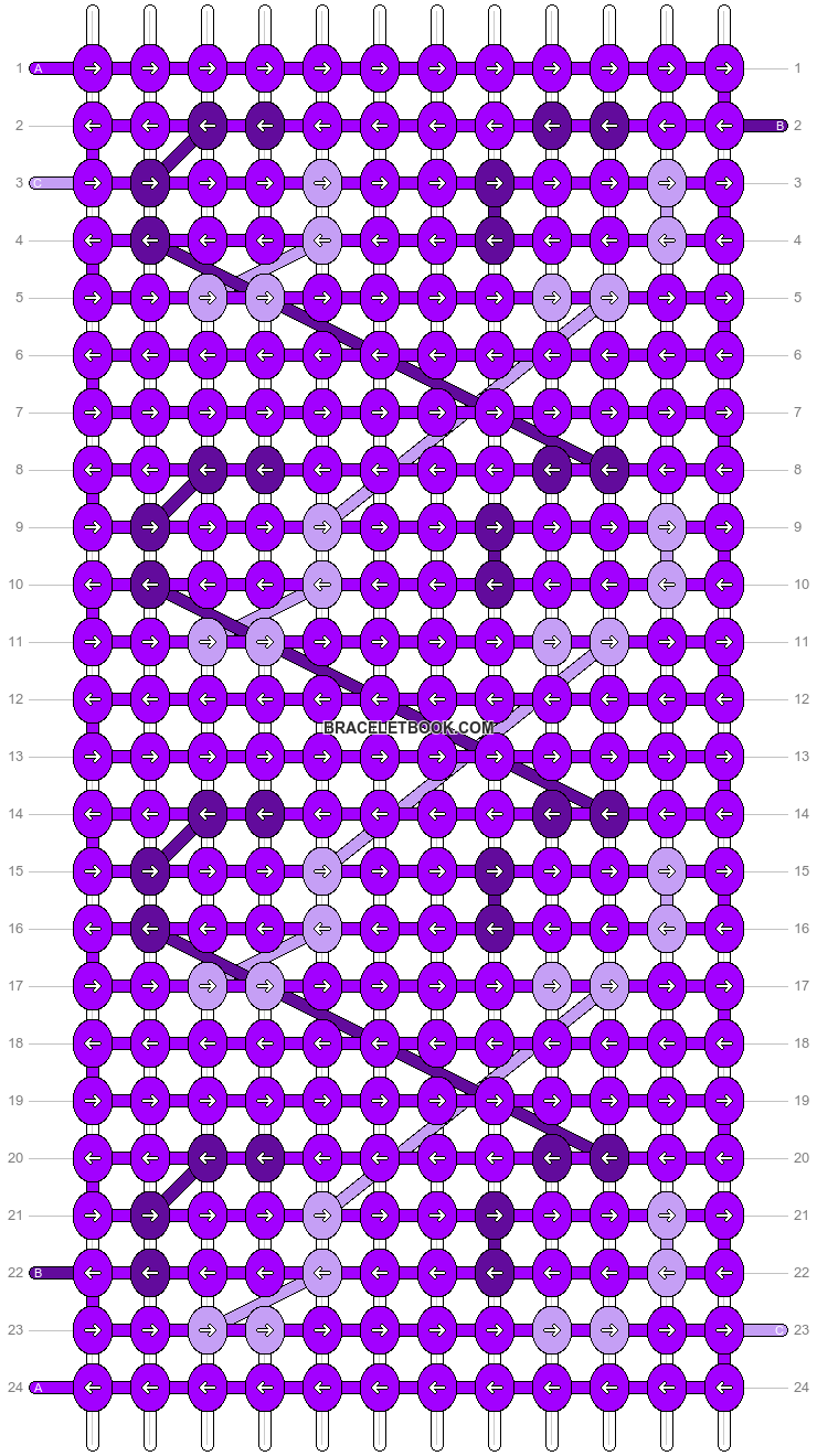 Alpha pattern #94339 variation #424442 pattern