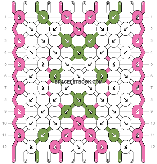 Normal pattern #43276 variation #424444 pattern