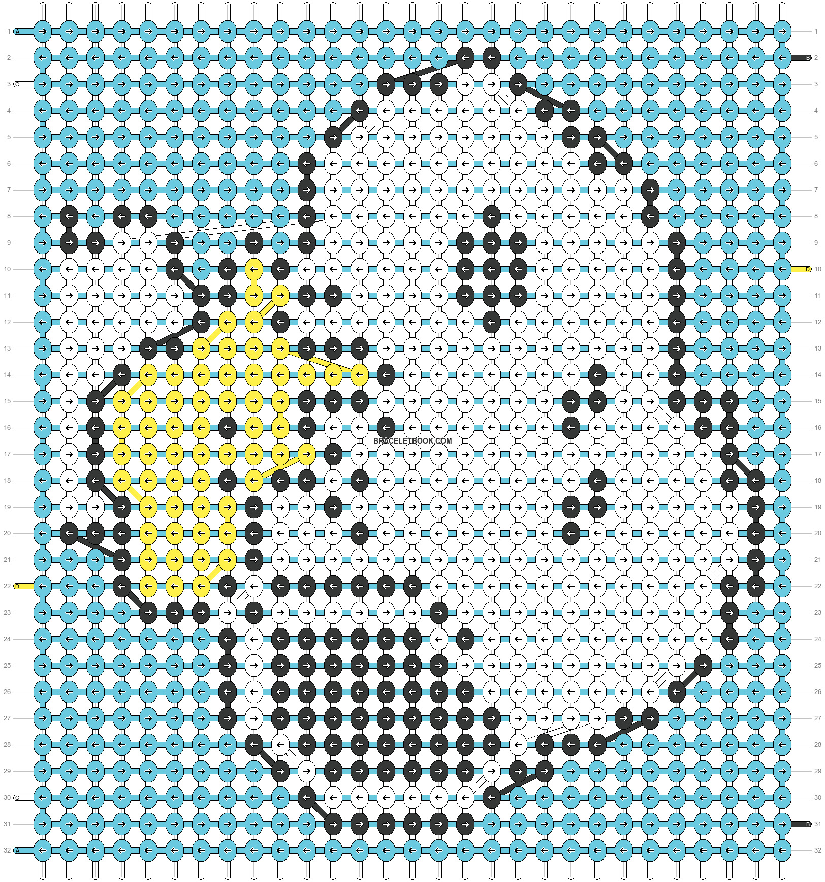 Alpha pattern #59769 variation #424460 pattern