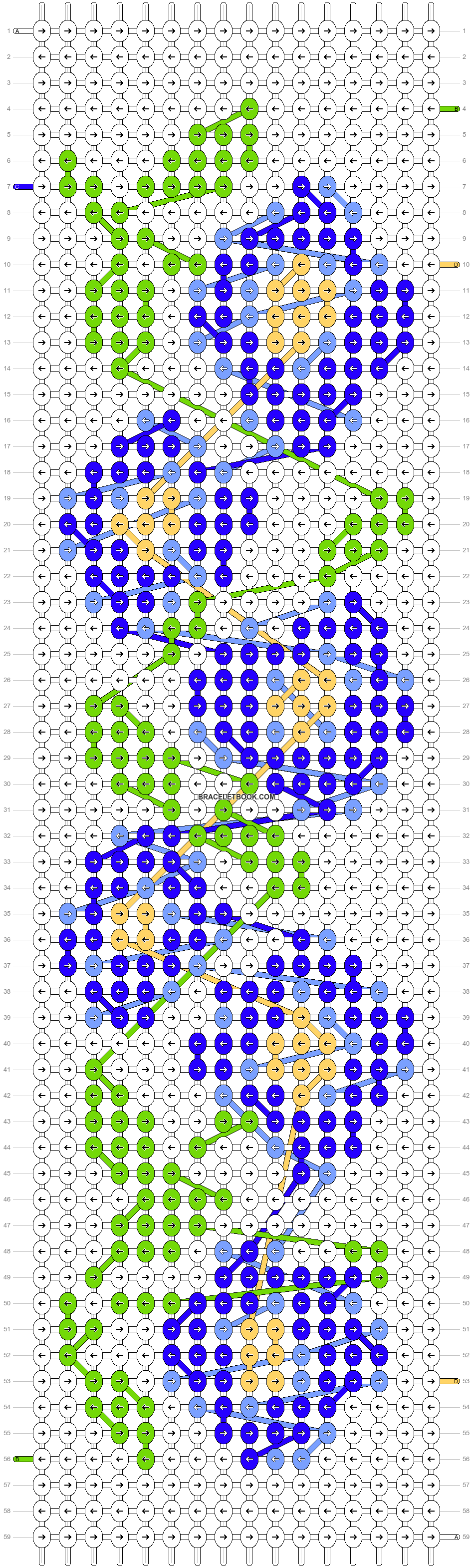 Alpha pattern #202950 variation #424470 pattern