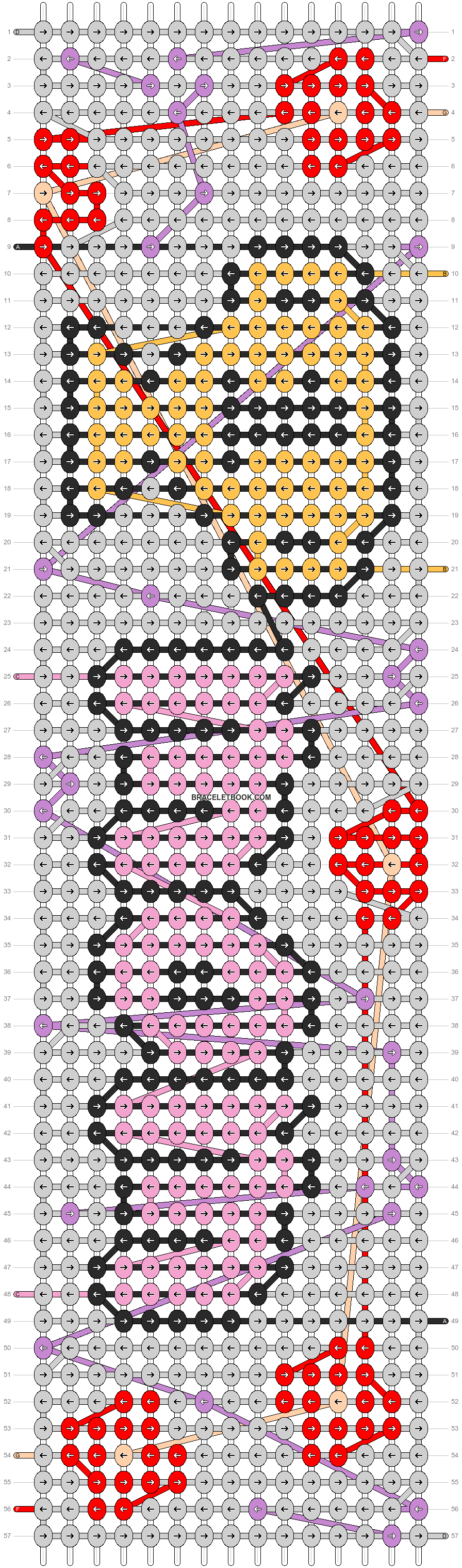 Alpha pattern #125364 variation #424495 pattern