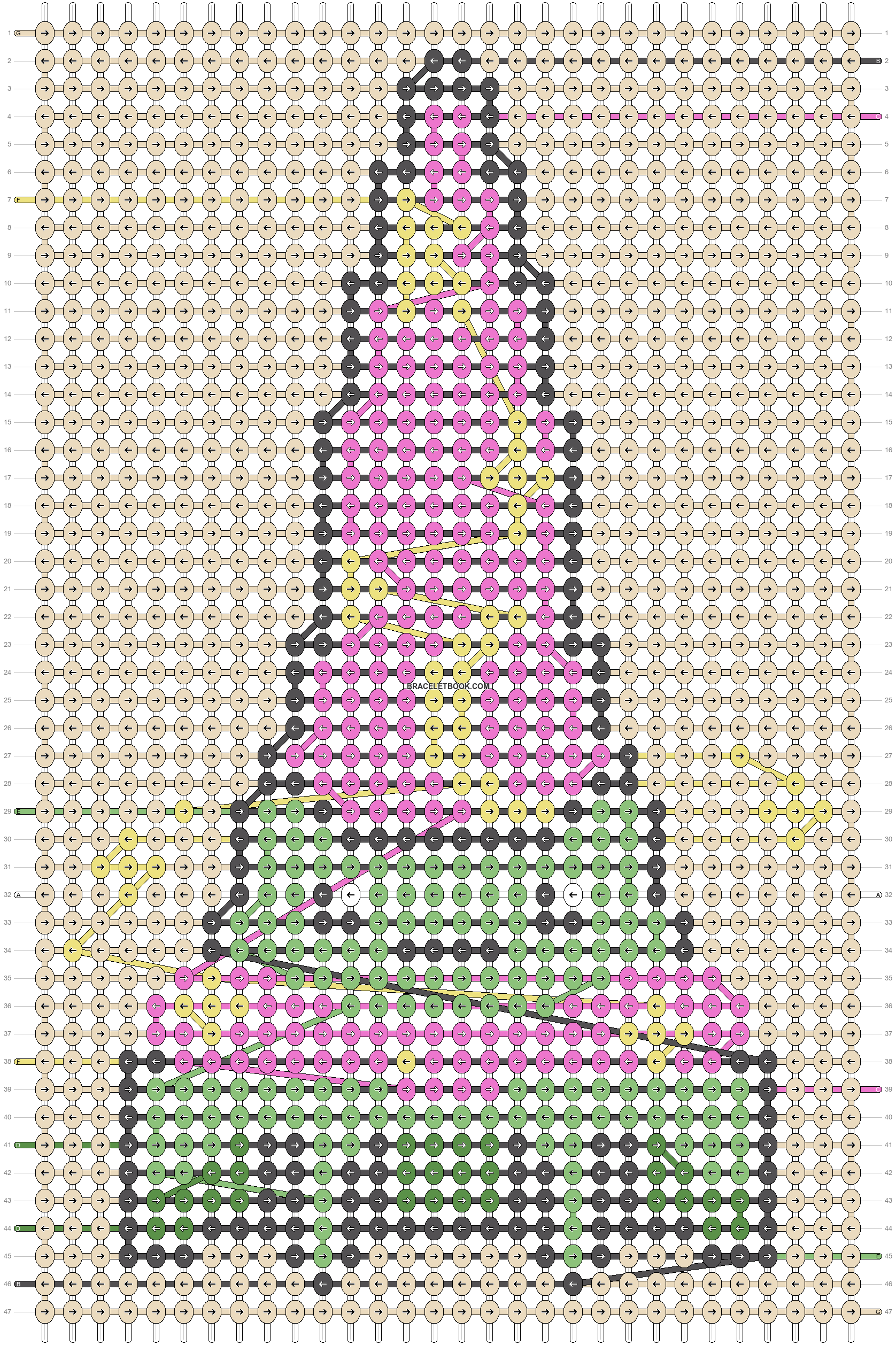 Alpha pattern #55561 variation #424496 pattern