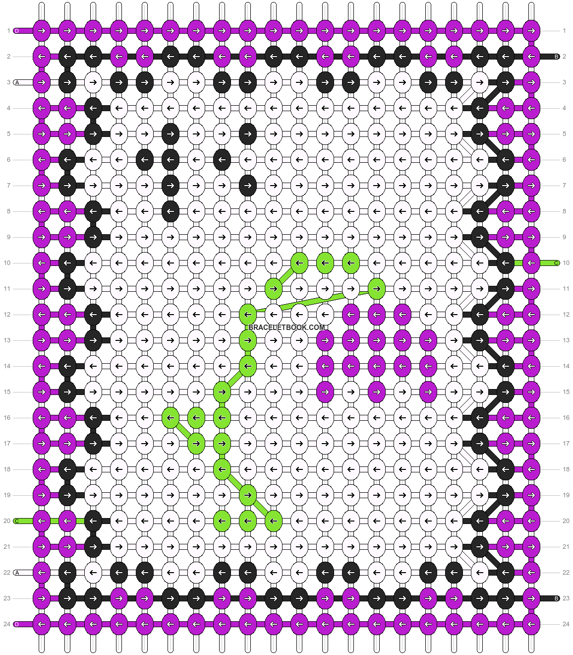 Alpha pattern #171269 variation #424497 pattern