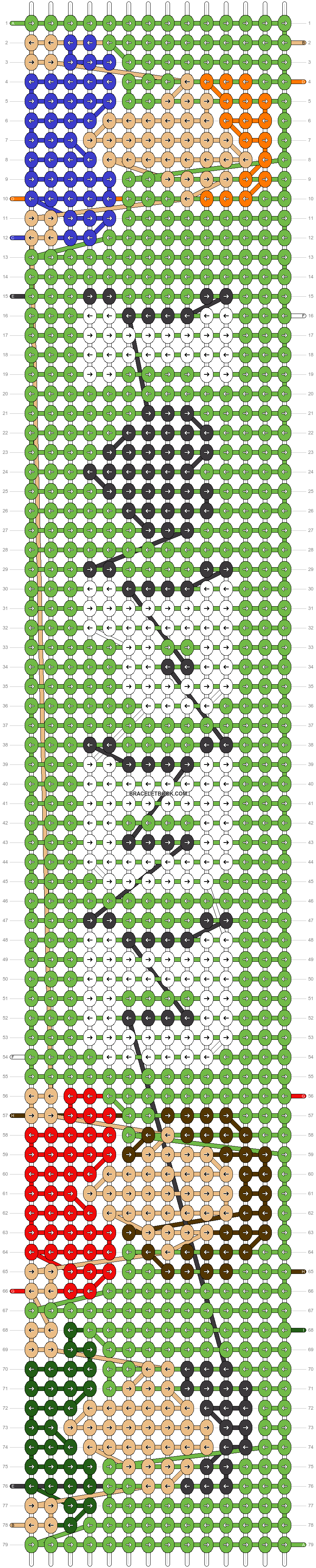 Alpha pattern #203018 variation #424527 pattern