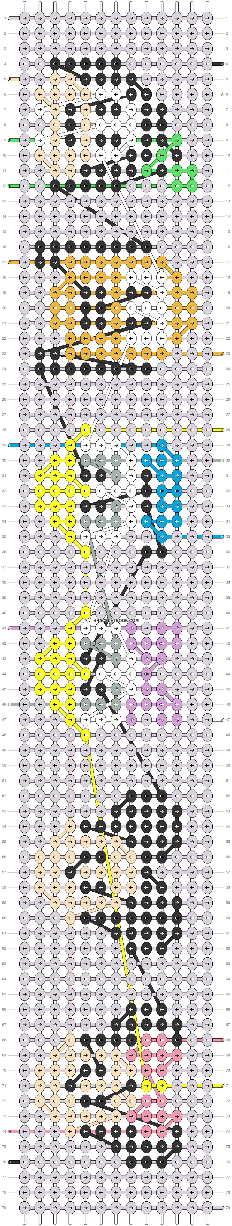 Alpha pattern #157013 variation #424553 pattern