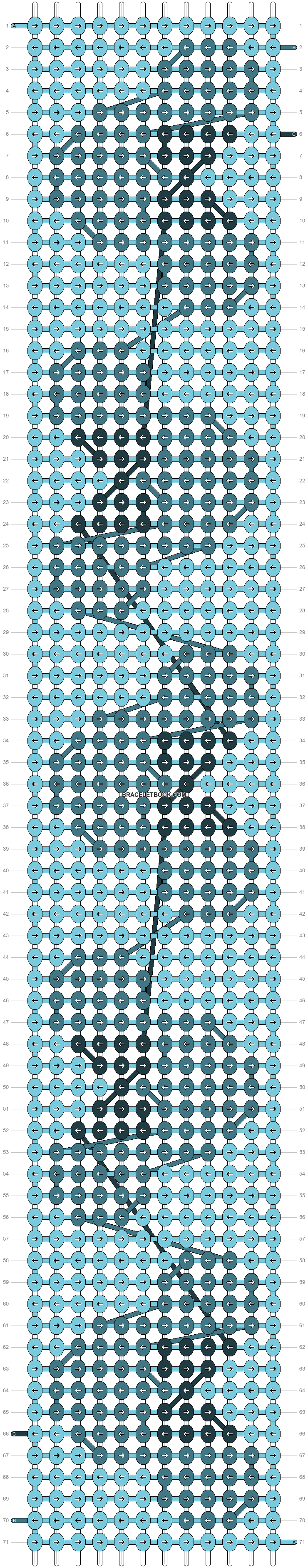 Alpha pattern #154535 variation #424554 pattern