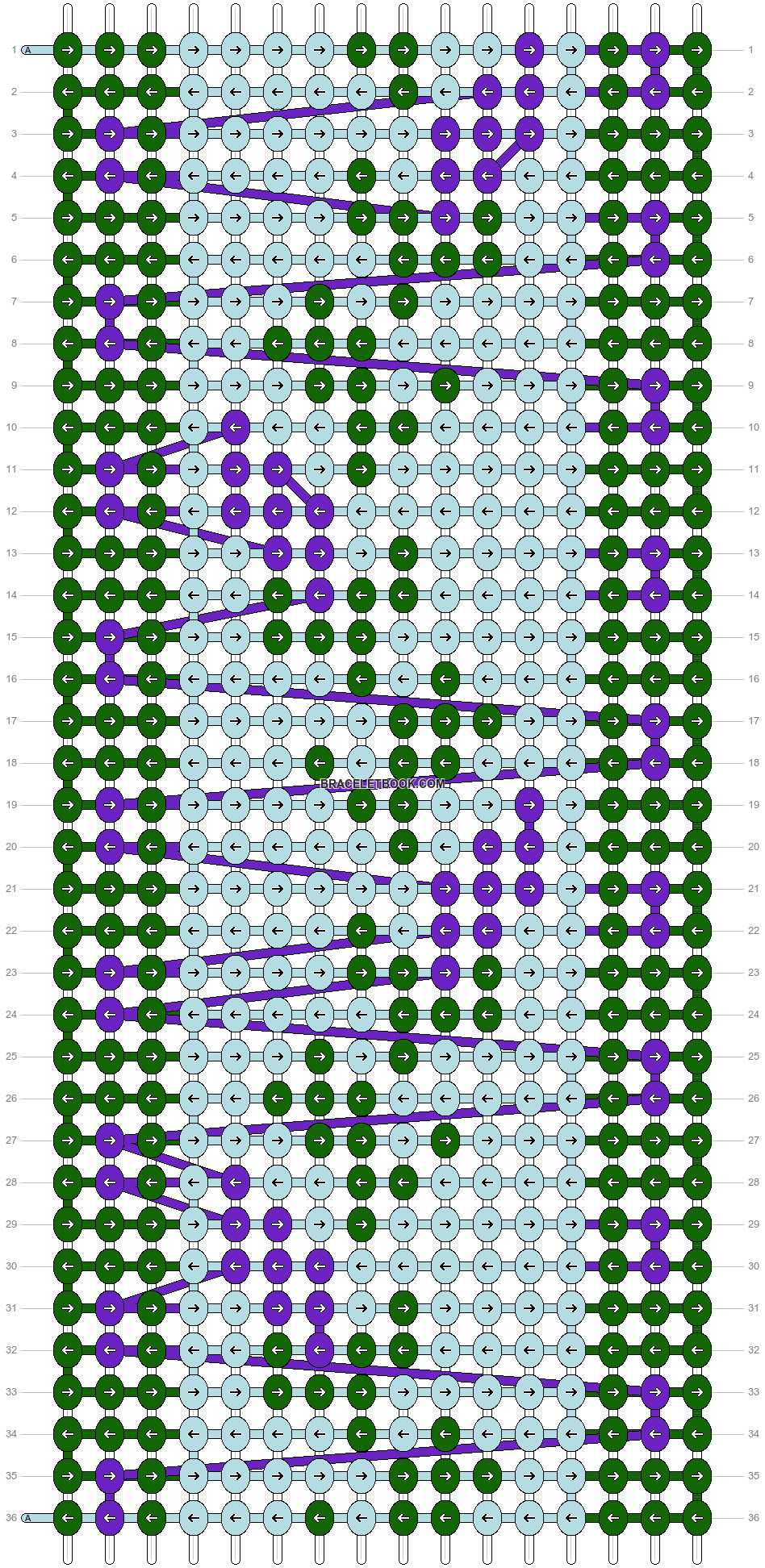 Alpha pattern #186001 variation #424562 pattern