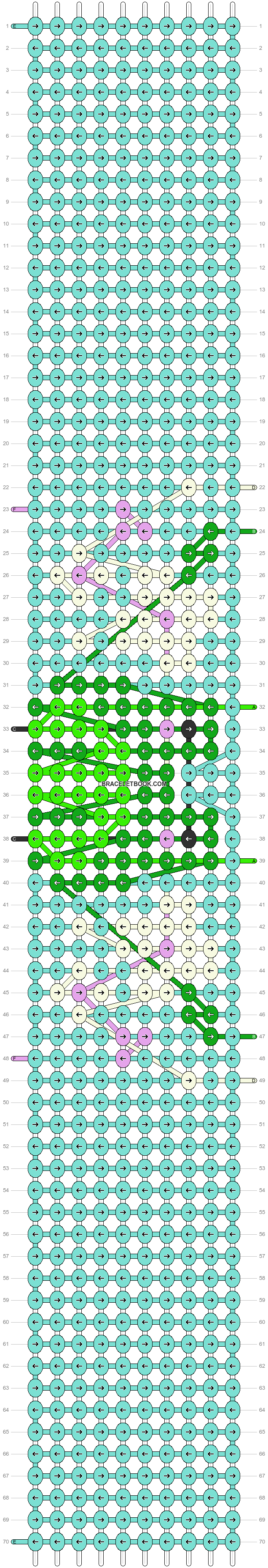 Alpha pattern #121326 variation #424583 pattern