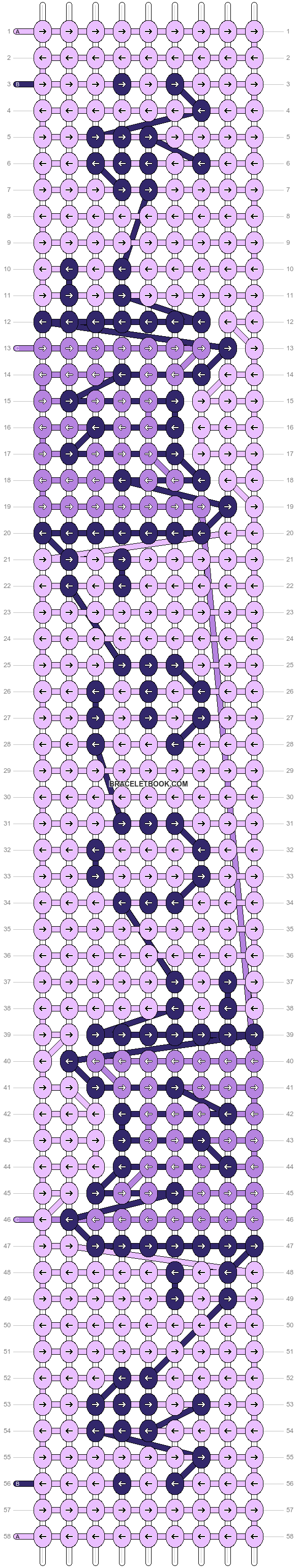 Alpha pattern #48402 variation #424591 pattern