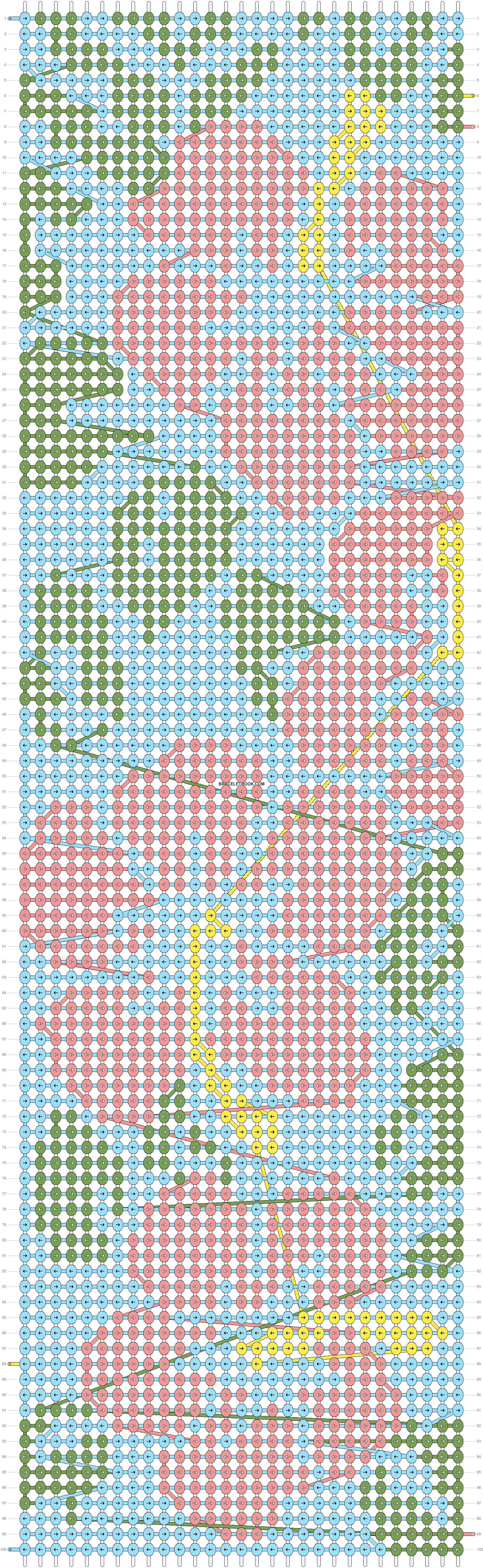 Alpha pattern #83691 variation #424593 pattern