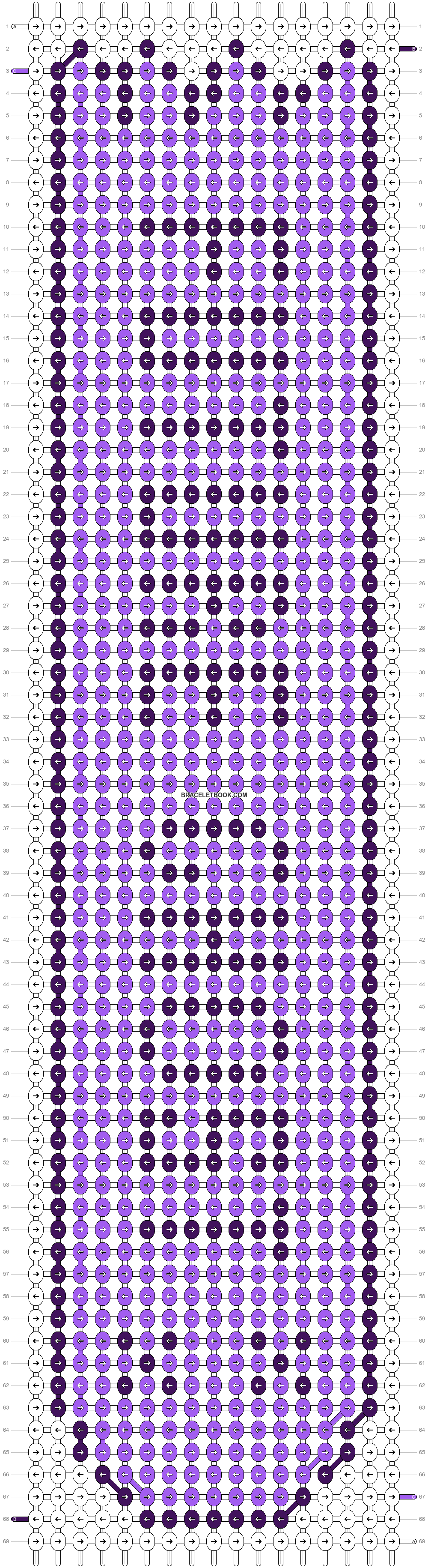 Alpha pattern #107430 variation #424605 pattern