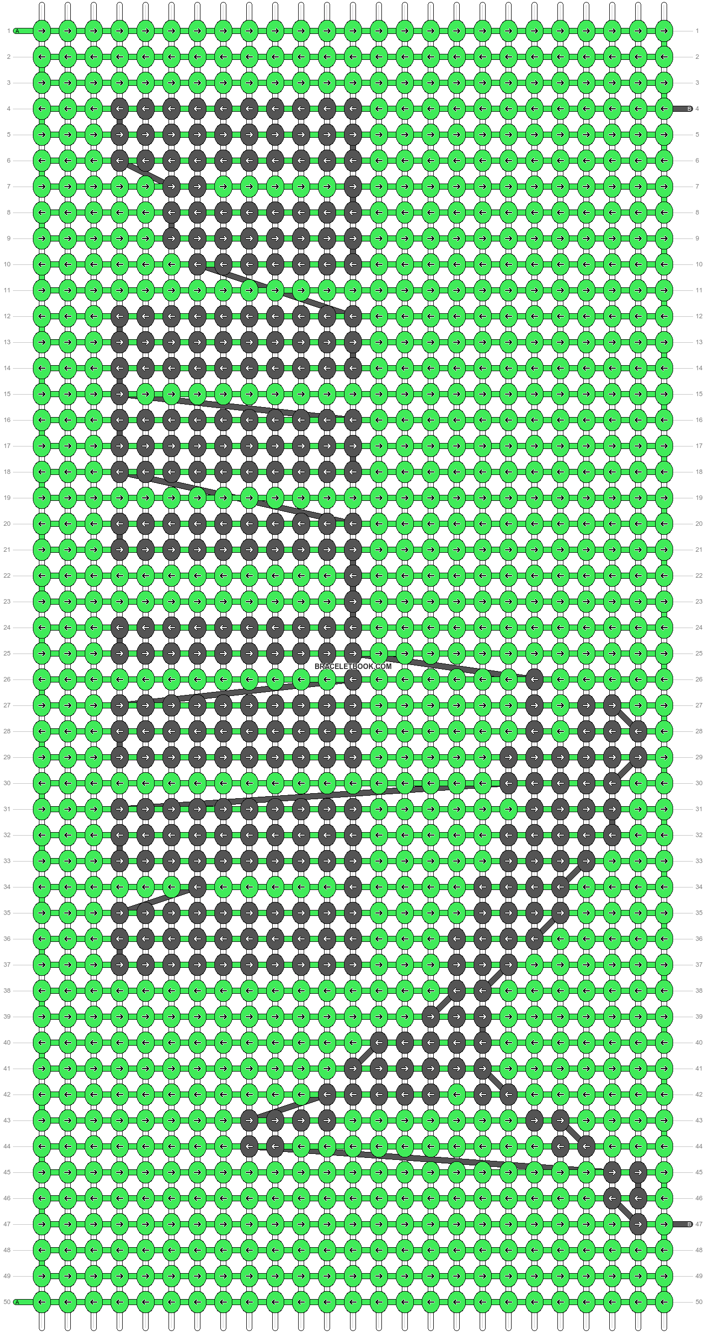 Alpha pattern #50421 variation #424629 pattern