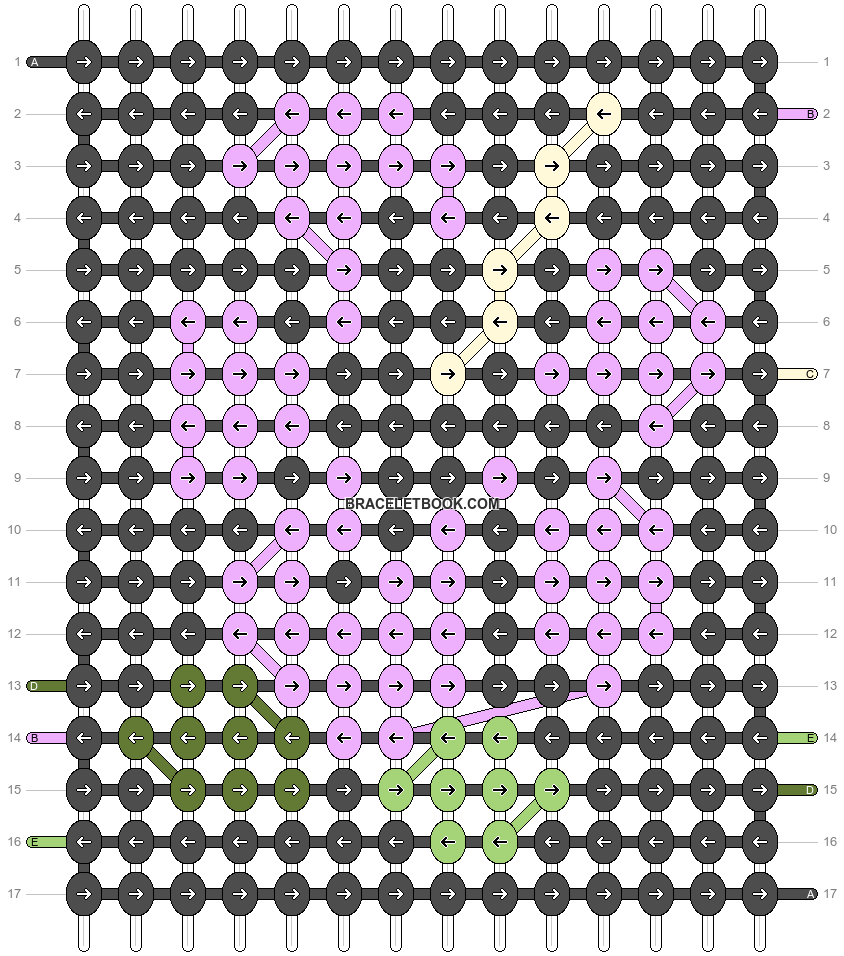 Alpha pattern #194683 variation #424635 pattern
