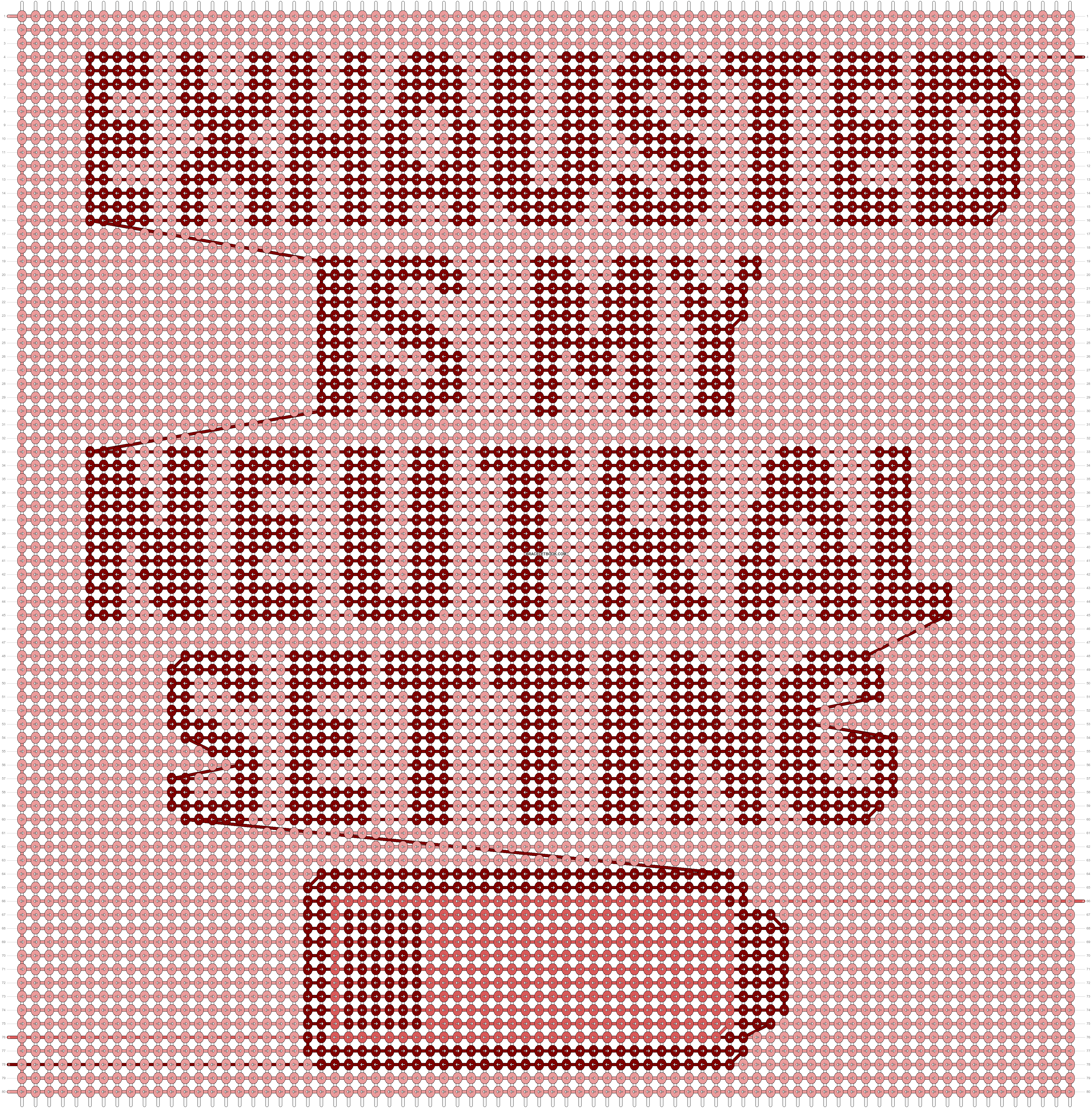 Alpha pattern #203116 variation #424650 pattern